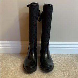 Coach Boots